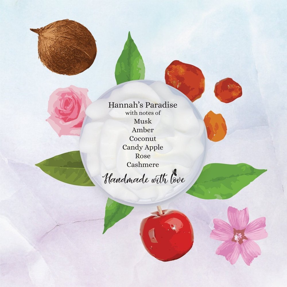 Hannah's Paradise Whipped Body Butter